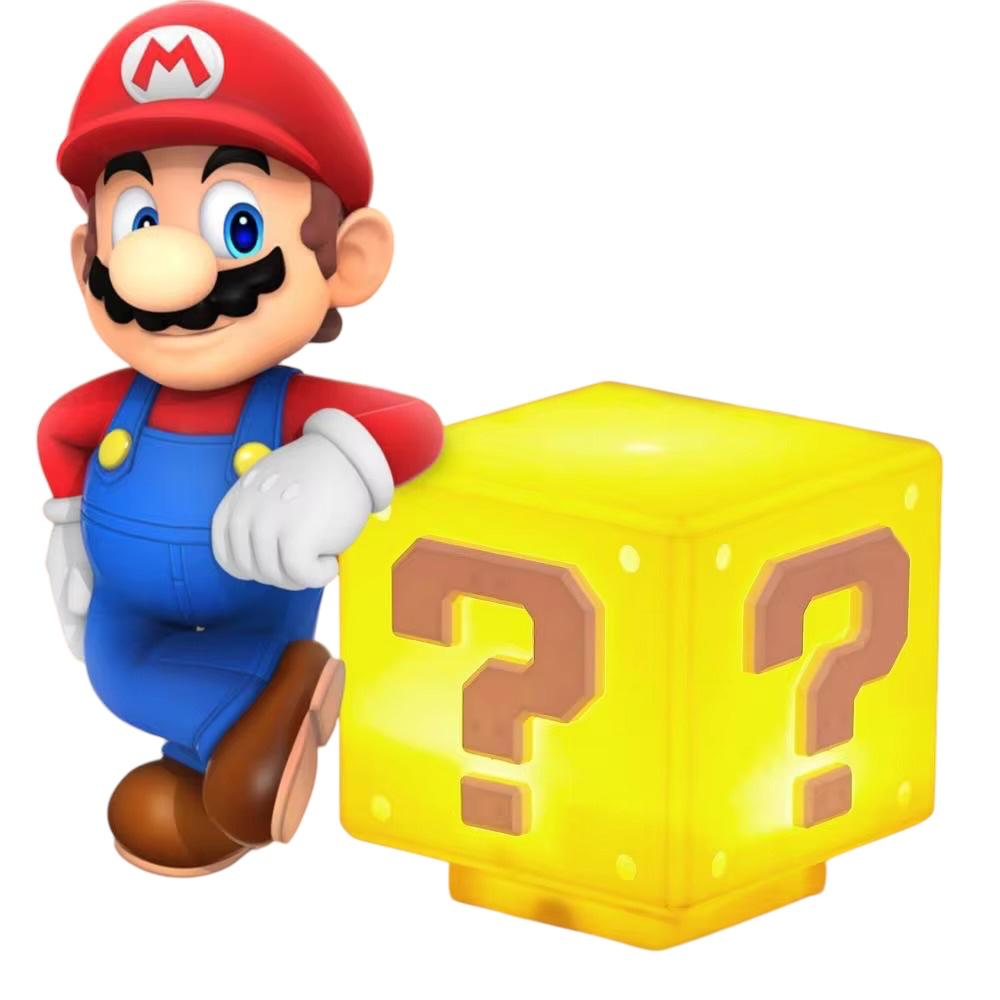 Lámpara Mario Bros