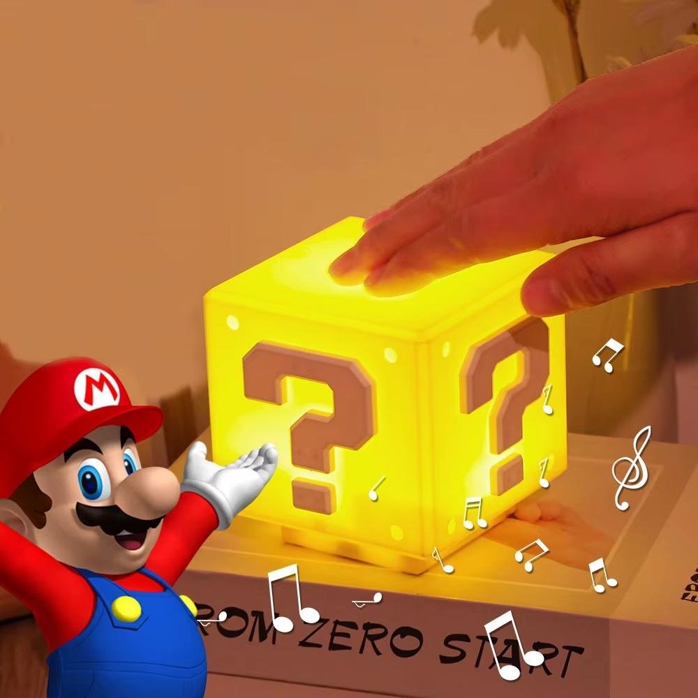 Lámpara Mario Bros