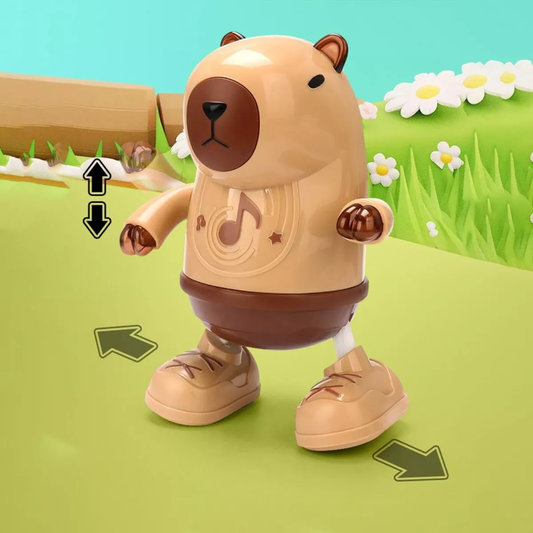 Capibara Robot Bailarín LED